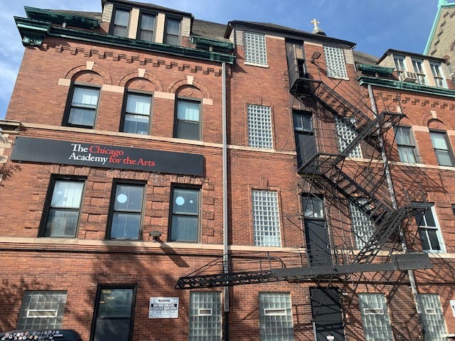 Arts school Chicago
