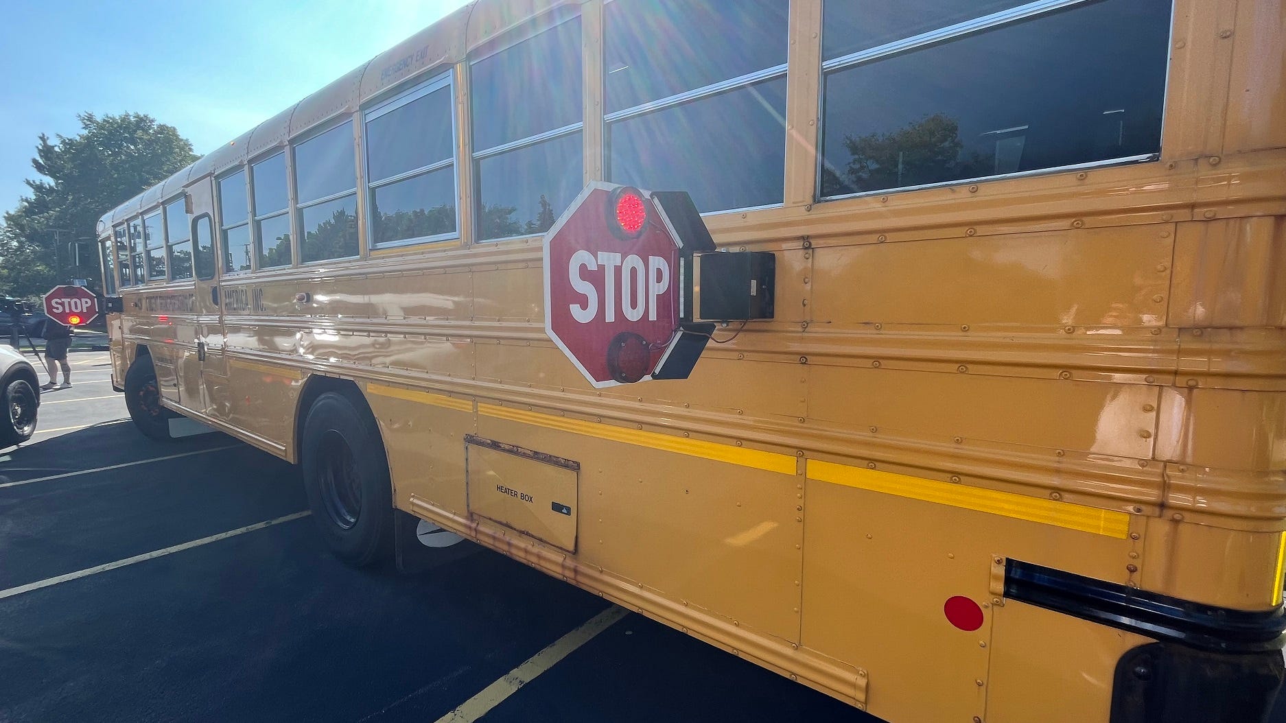 Cameras now on Buffalo school bus arms