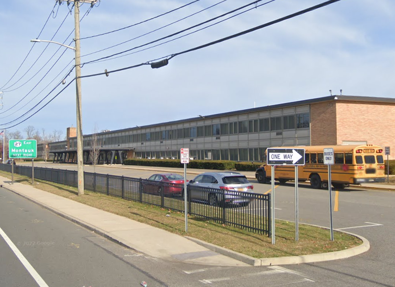 The threat was made to Copiague Middle School on Monday