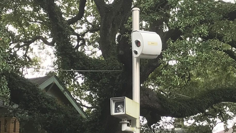 Did New Orleans illegally collect speeding camera fines?