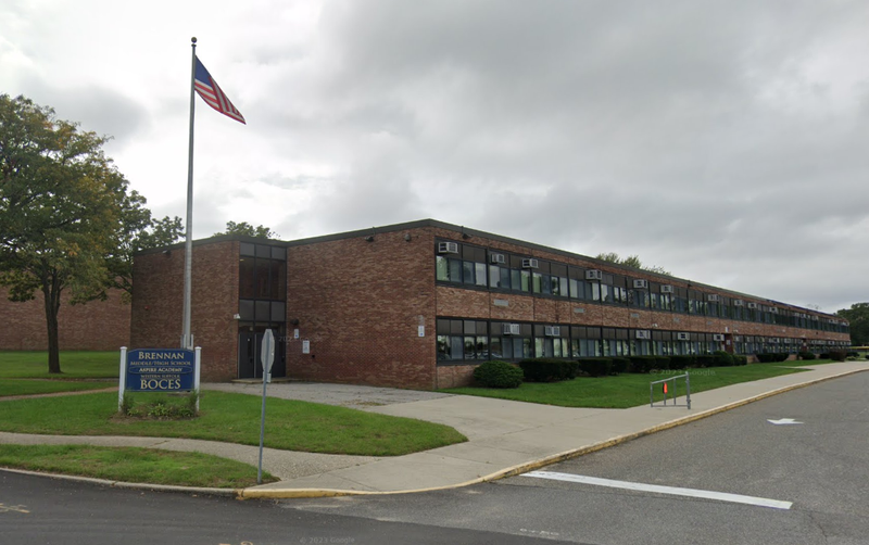 A 15-year-old boy was arrested for threateningaA 15-year-old boy was arrested for threatening a shooting at his school in West Babylon, police said to shoot up his school in West Babylon, police said