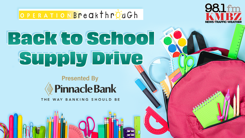 Back to School supply drive