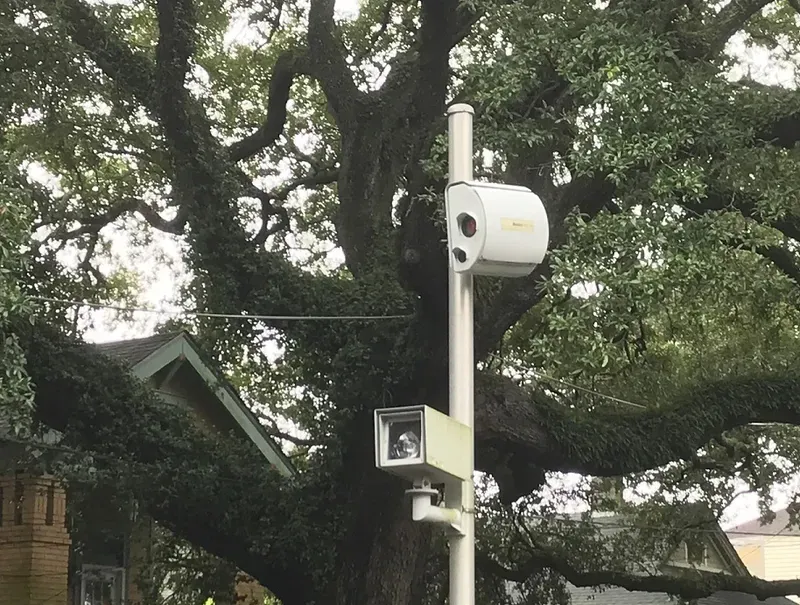 New Orleans School Zone Speeding Cameras