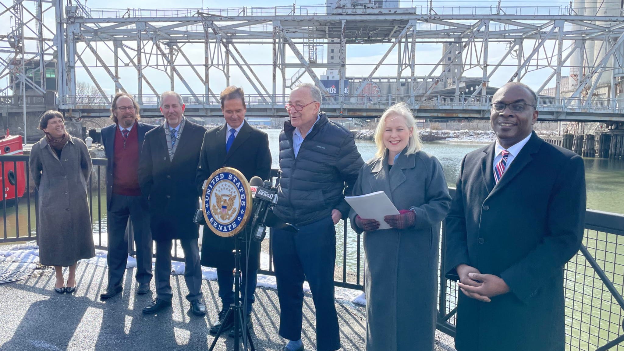 Millions dedicated to Buffalo transportation transformation along waterfront