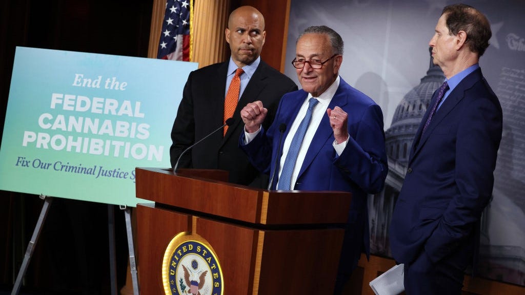 Dems introduce bill to lift federal weed ban