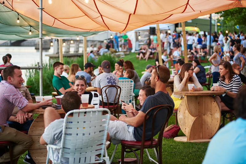 Parks on Tap is at Schuylkill Banks, Sept. 4 - 11