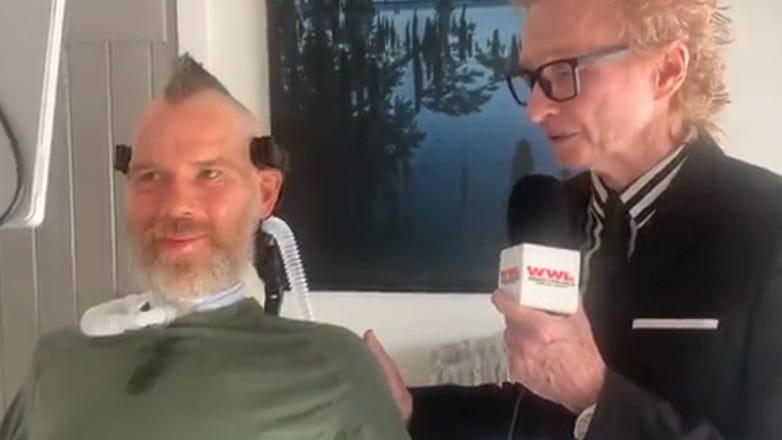 Saints great Steve Gleason looks back on 'The Block': one of WWL's most iconic broadcasting moments