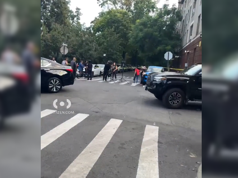 The altercation happened Wednesday afternoon at West 190th Street and Aqueduct Avenue in University Heights