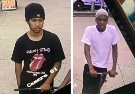 Manhattan Robbery Suspects