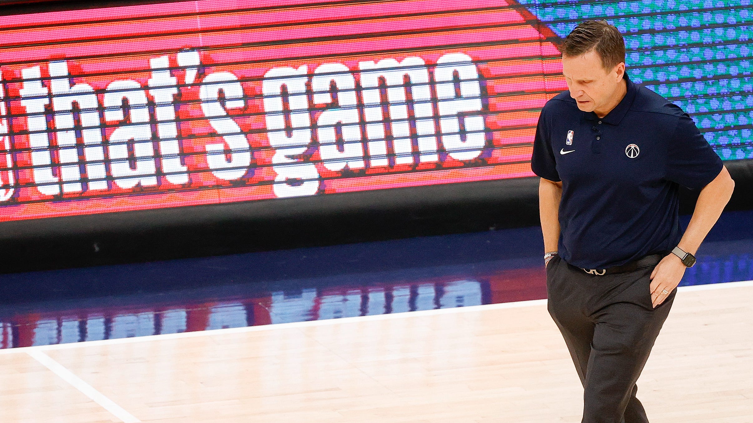 Report: Wizards, Scott Brooks agree to part ways after five seasons
