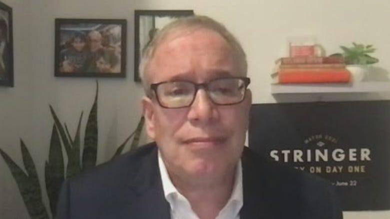 WATCH: One-on-one with NYC mayoral candidate Scott Stringer