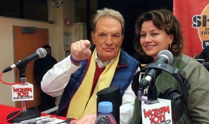 Scott Shannon and Patty Steele