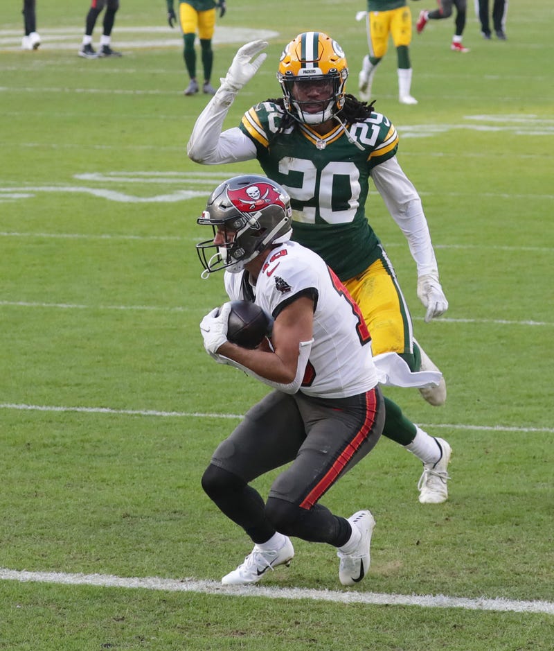 Scotty Miller catches deep TD