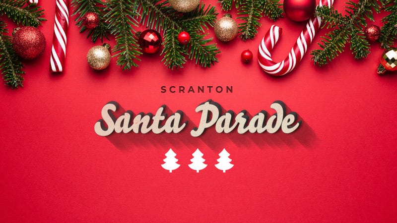 Scranton Santa Parade 2025