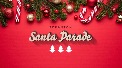 Scranton Santa Parade 2025