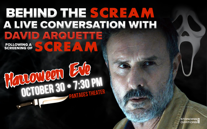 Behind The Scream: A Live Conversation with David Arquette