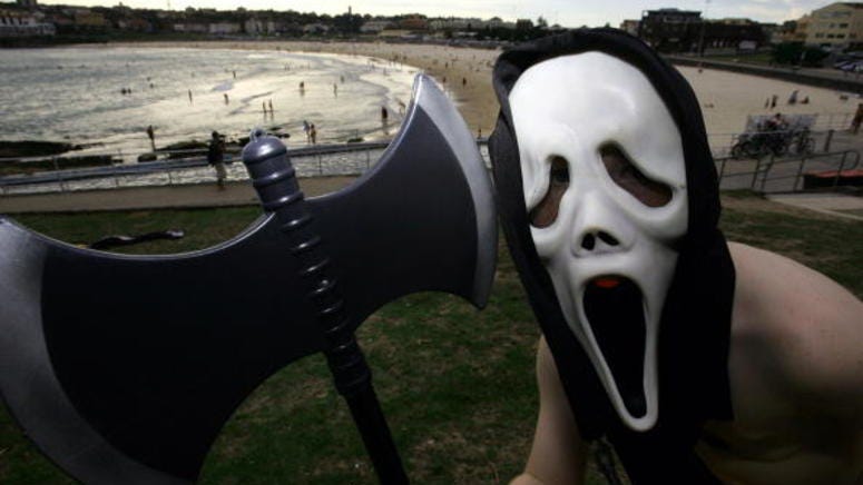 Airbnb is renting out the 'Scream' house for Halloween with a direct line to Ghostface