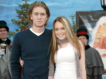 Chad Michael Murray and Lindsay Lohan