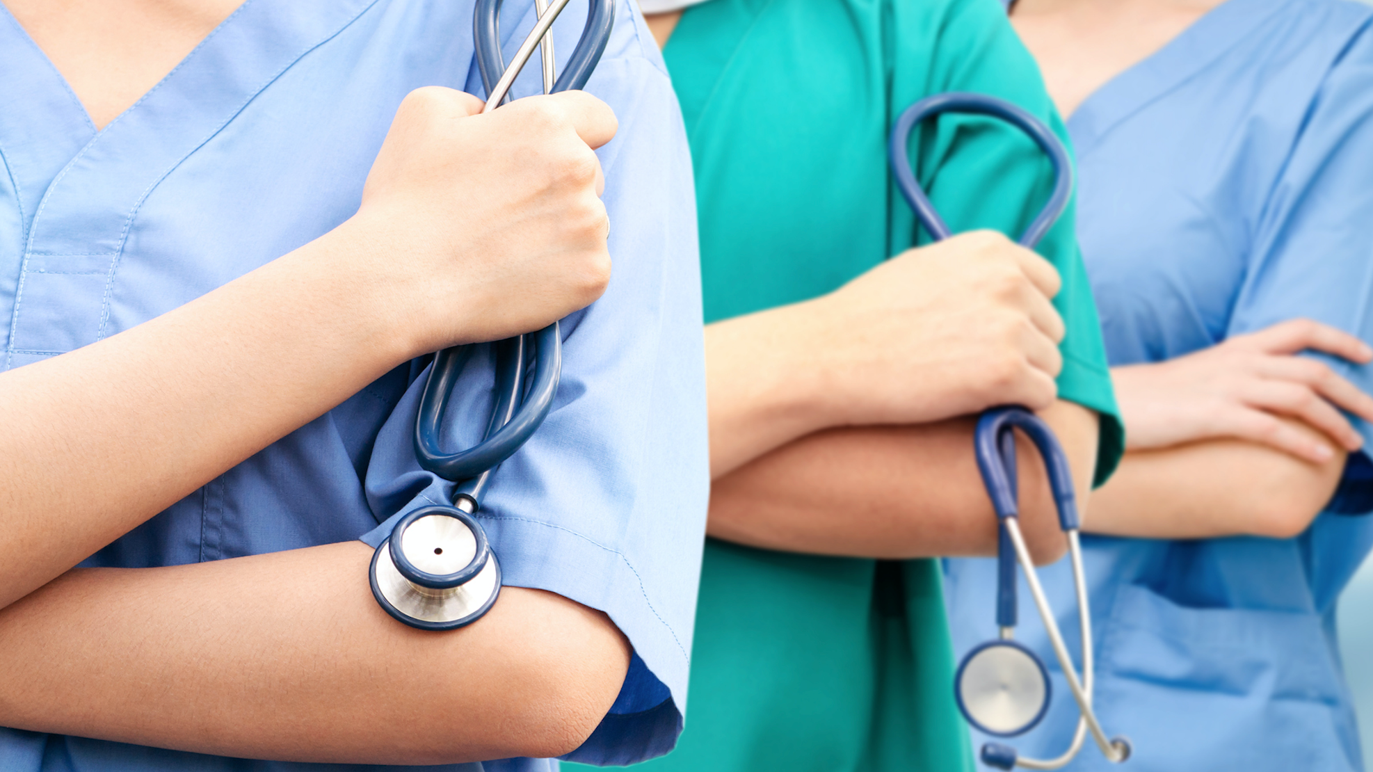 Nurses Wear Garbage Bags For Protective Gear Amid Coronavirus Supplies Shortage