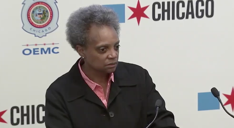 Chicago Mayor Lori Lightfoot