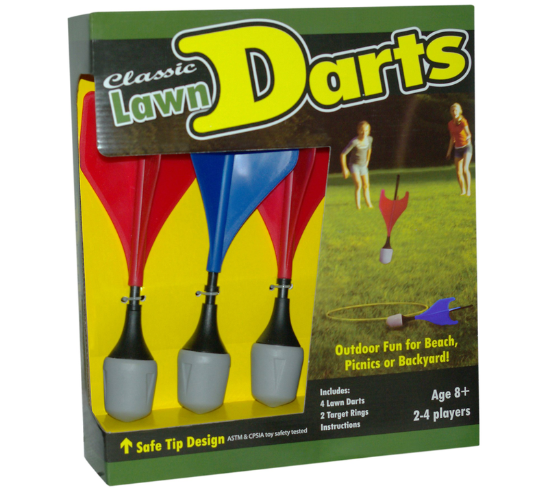 Classic Lawn Darts Outdoor Game