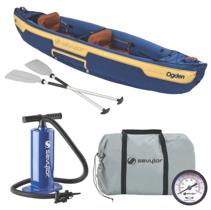 Coleman Sevylor Ogden 2-person Canoe Combo