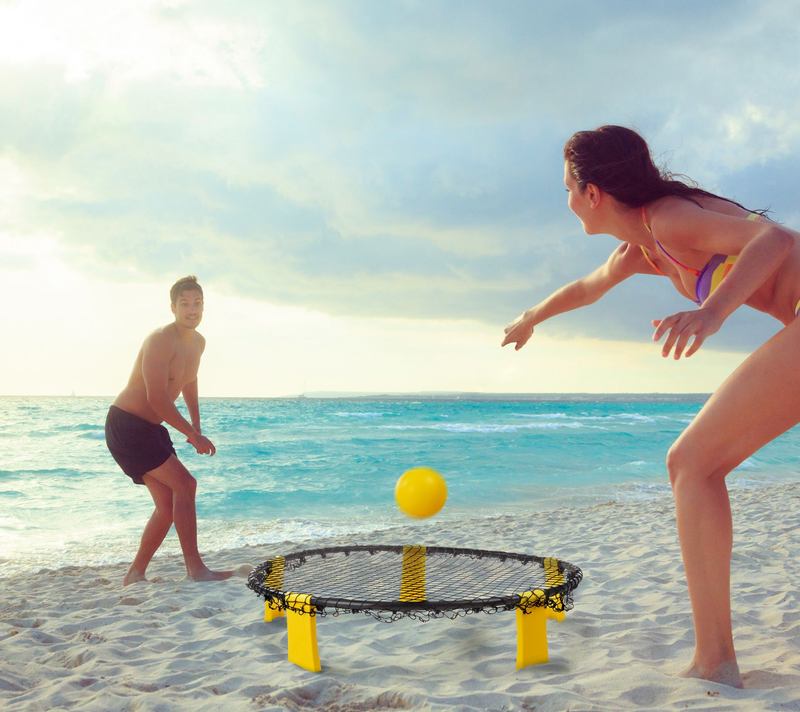 Hey! Play! Battle Volleyball Outdoor TournamentGame Set
