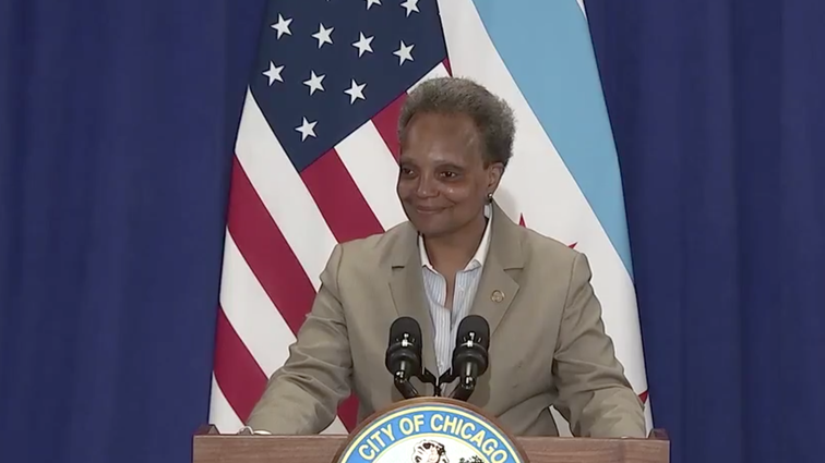 'I Am Confident That They Will Be Diligent': Mayor Lightfoot Says CPS Is Doing Everything They Can To Make Sure No Child Falls Behind During Remote Learning