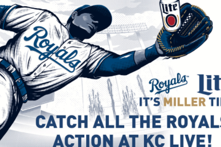 Royals Watch Parties 2020 - Miller Lite