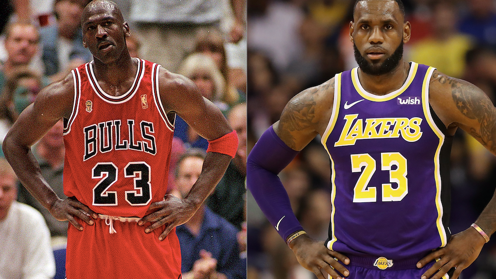 MJ vs. LeBron: Where do NBA players stand in the GOAT debate?