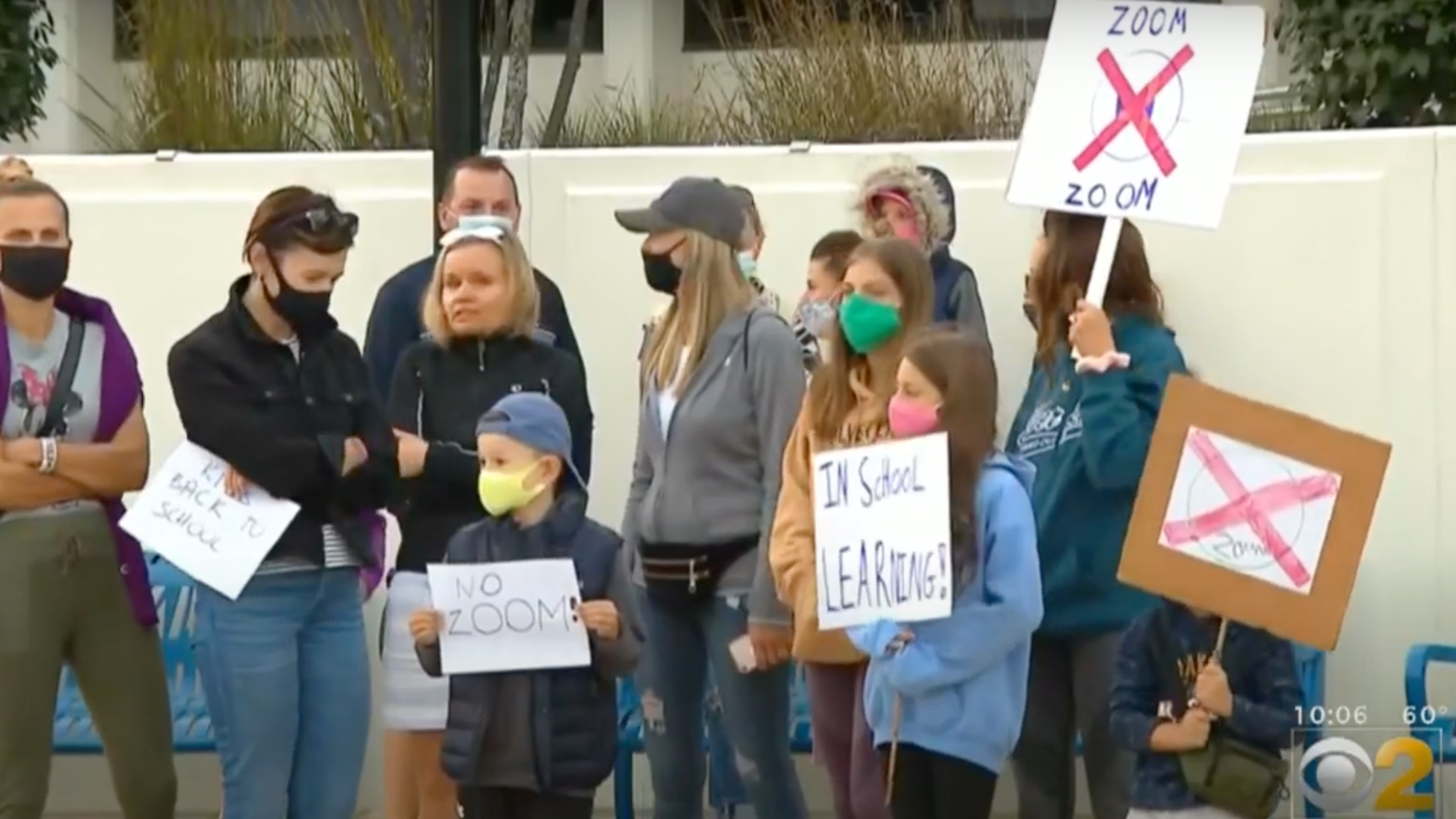 Rallies To Put Pressure On Governor Pritzker To Resume In-Person School, Sports Continue