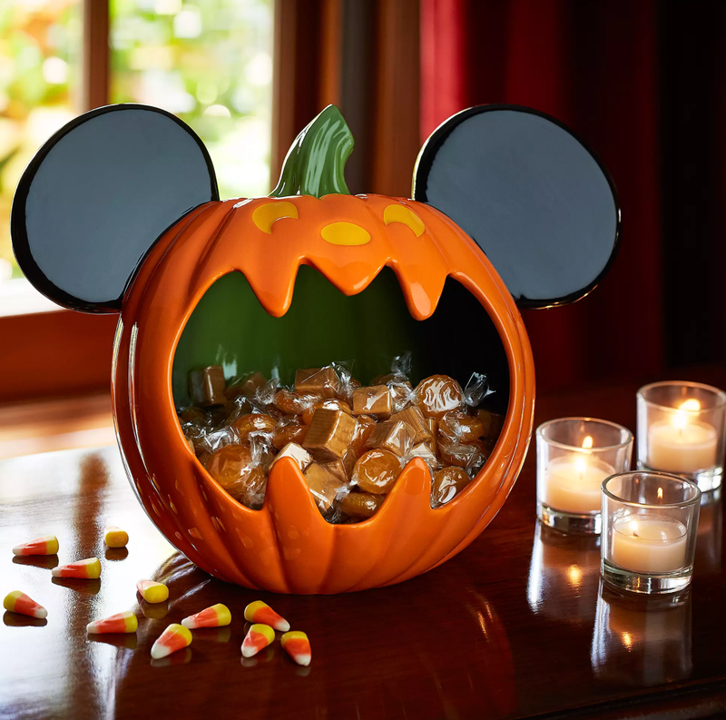 Mickey Mouse pumpkin bowl