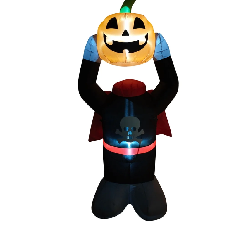 Headless pumpkin