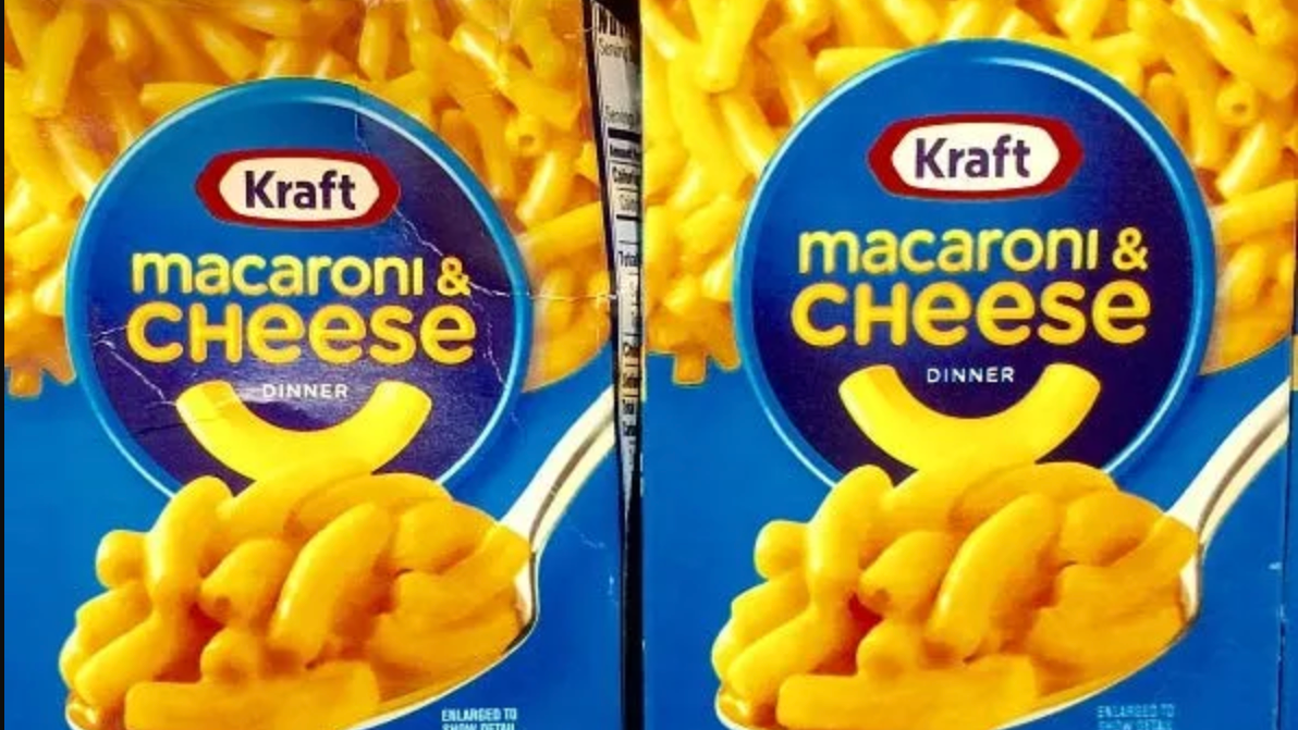 Pumpkin spice mac and cheese now exists