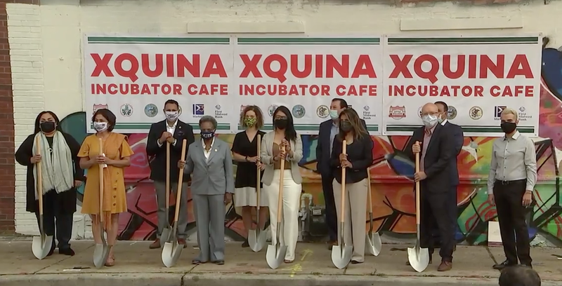 The Lightfoot Administration joined in the groundbreaking for what’s expected to be great support for entrepreneurs in the Little Village community.