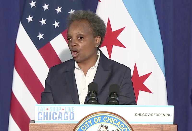 Mayor Lori Lightfoot was asked at the latest news briefing on the city’s COVID response whether there’s a chance of some in-person instruction in CPS schools by sometime in November.