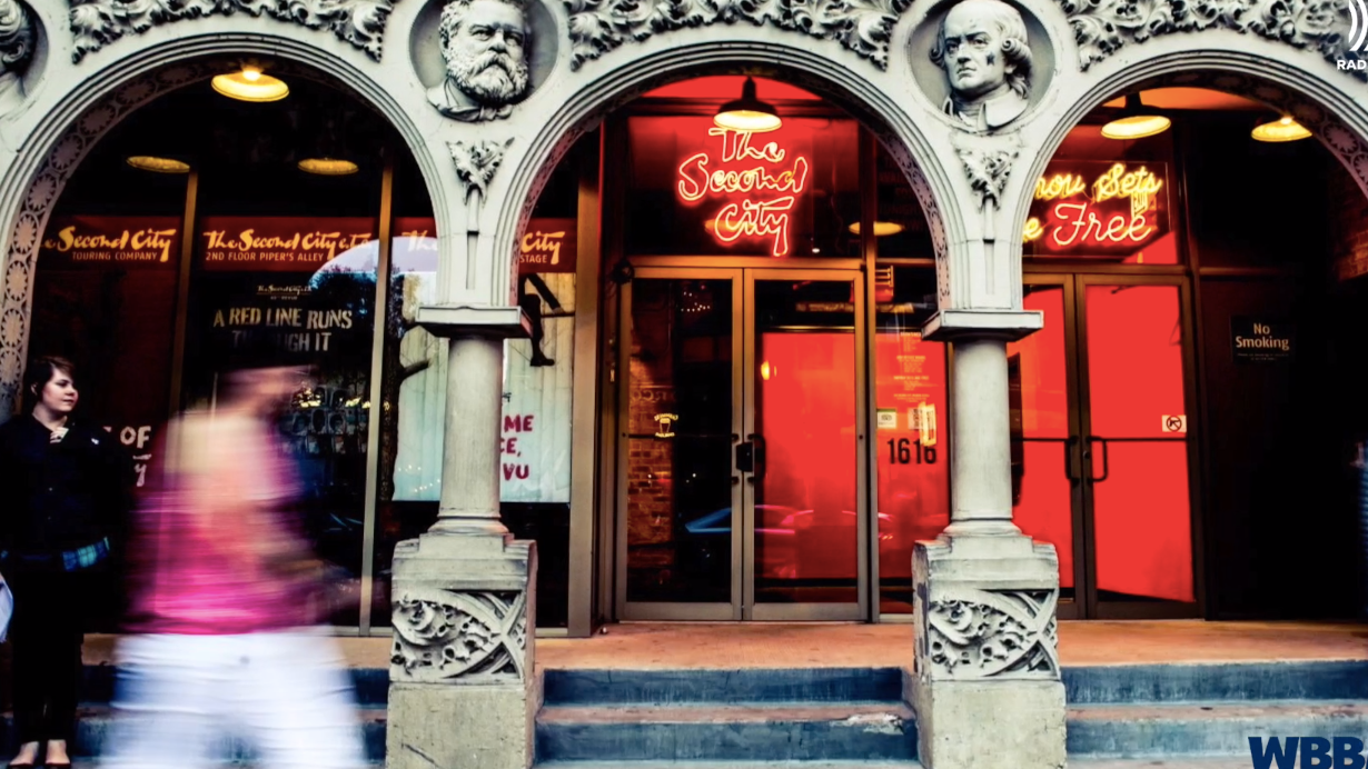 No joke: The Second City is for sale