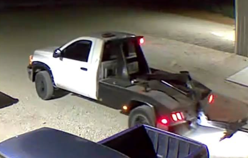 Suspect Tow Truck