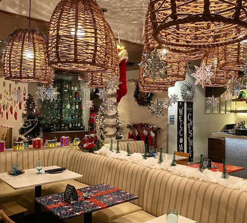 A River North Mexican restaurant thinks what many people could use right now during the pandemic is a bit of Christmas cheer, so it has created what it calls a winter wonderland.
