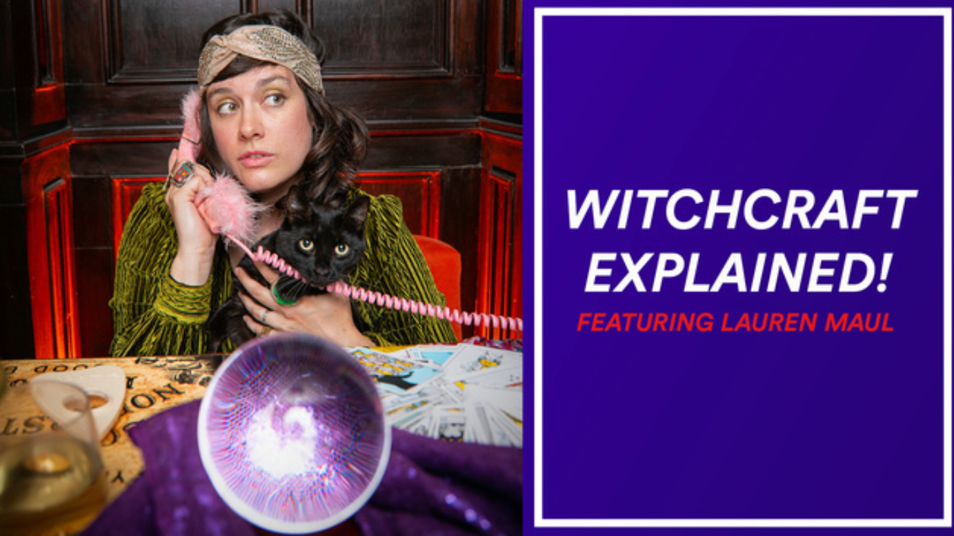 'Everybody is a witch': Good Witch Lauren Maul talks sequins, spells and what being a witch is all about