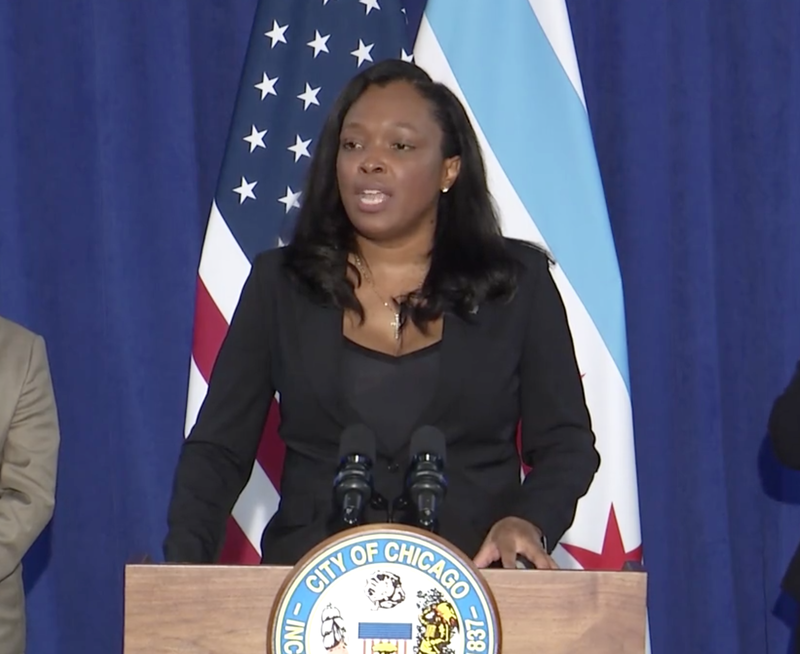 Chicago Public Schools CEO Janice Jackson