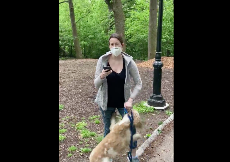 Central Park Karen