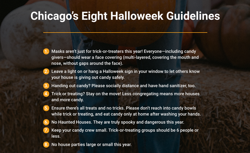 Chicago’s 8 Halloweek Guidelines