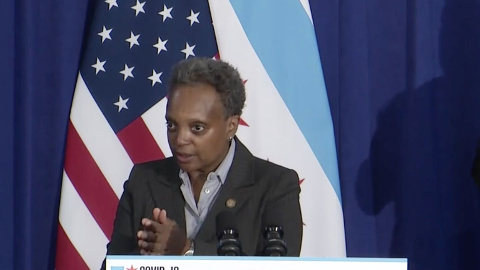 'We must do something about this right now': Mayor Lightfoot, CDPH say Chicago is in 'second surge' of COVID-19