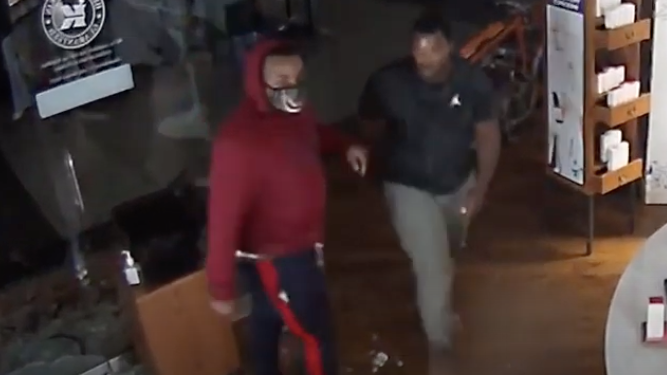 Video: Suspects loot Mag Mile store in August