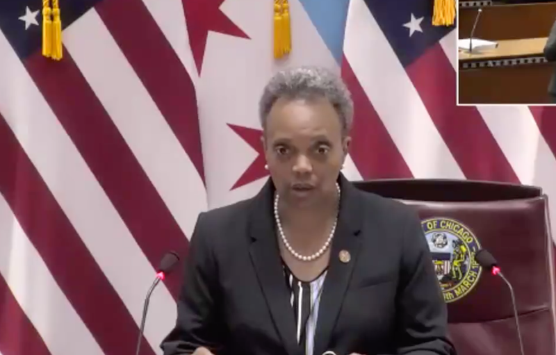 Mayor Lightfoot presented the nearly $13-billion 2021 budget plan on Wednesday to City Council, which contained some tough news, and words of hope.