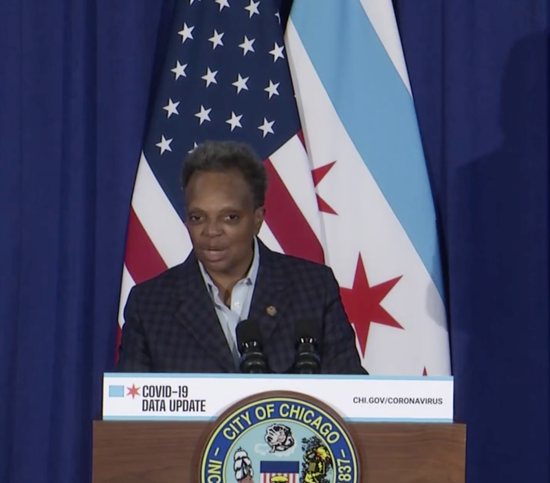 Mayor Lori Lightfoot
