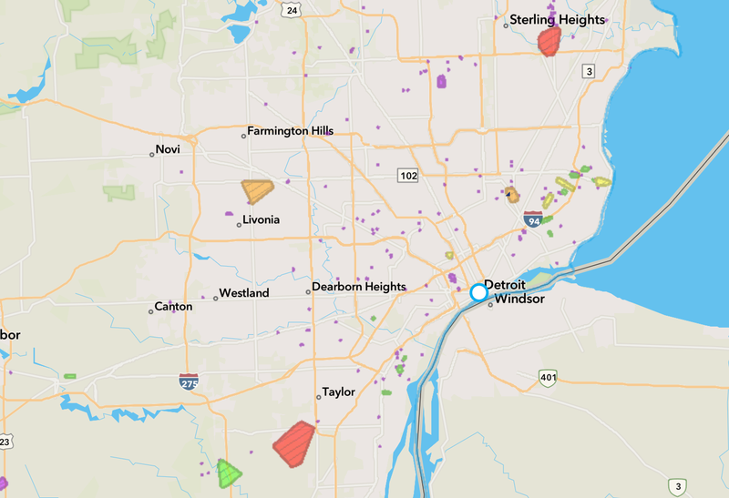 DTE Outage