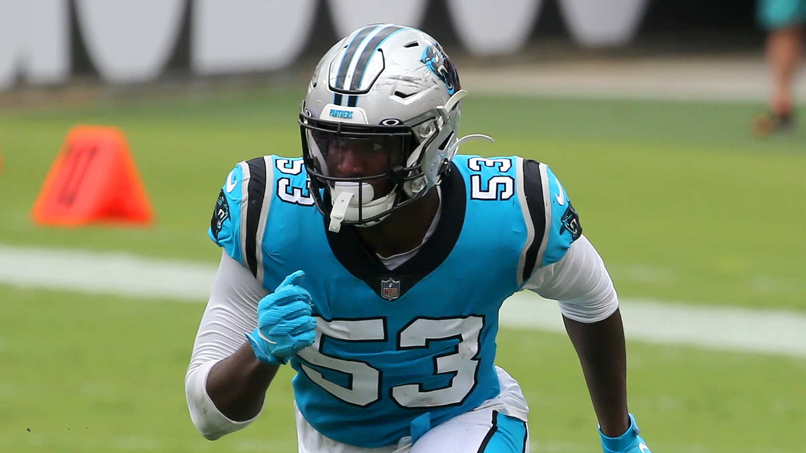 Brian Burns becoming a force on Panthers defense