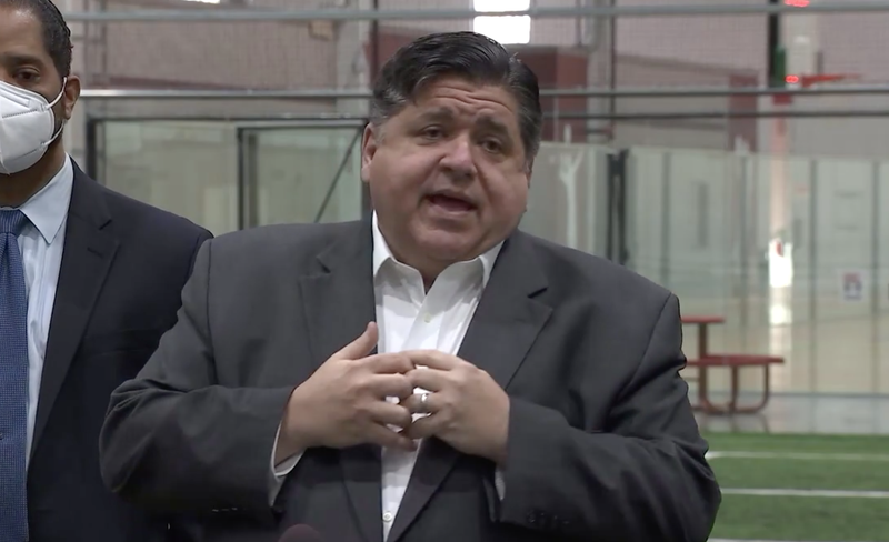 Governor Pritzker said he’s not backing down from tightening COVID-19 restrictions on Chicago bars and restaurants despite Mayor Lightfoot’s vocal opposition.